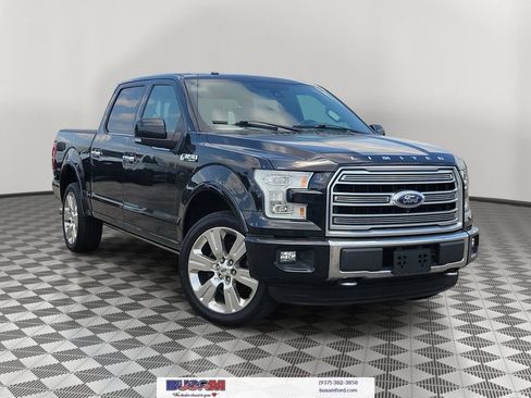 Used 2016 Ford F150 Limited AWD/4WD image 1