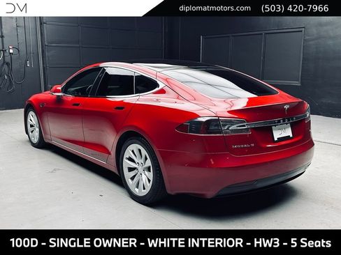 Used 2017 Tesla Model S 100D AWD/4WD image 5