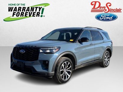 Used 2025 Ford Explorer ST-Line