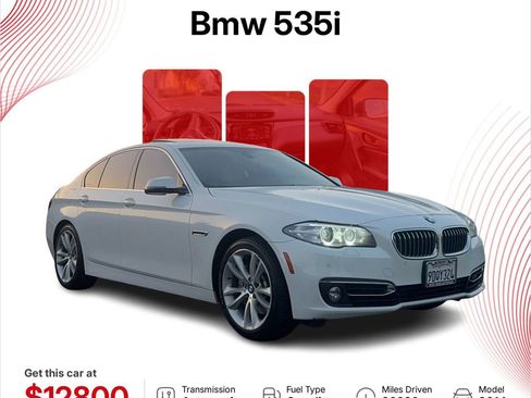Used 2014 BMW 535i Sedan RWD image 2