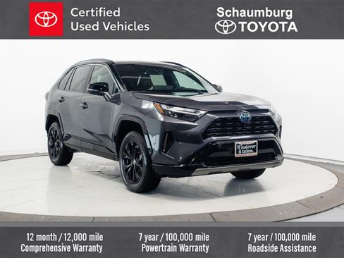 Certified 2023 Toyota RAV4 XSE AWD/4WD image 1