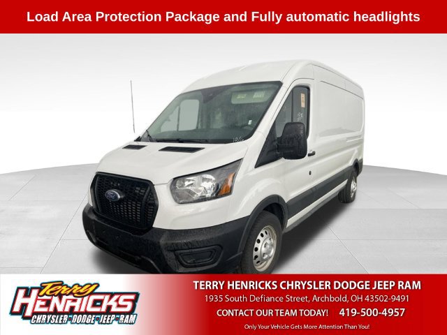 Used 2025 Ford Transit 250 148 Medium Roof Extended AWD w/ Load Area Protection Package image 1