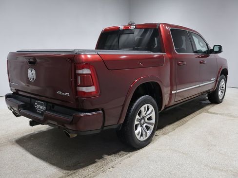 Used 2023 RAM 1500 Limited w/ Body Color Bumper Group image 2