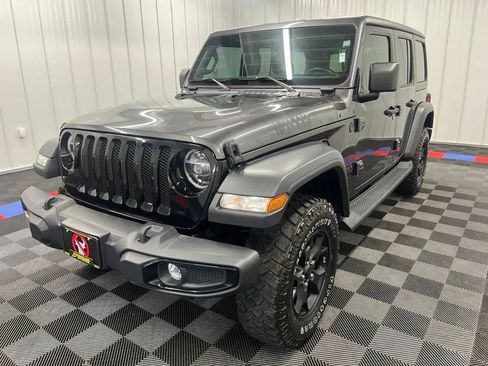 Used 2021 Jeep Wrangler Unlimited Sport AWD/4WD image 6