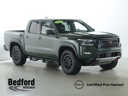 Certified 2023 Nissan Frontier PRO-4X w/ Pro-4X Premium Package
