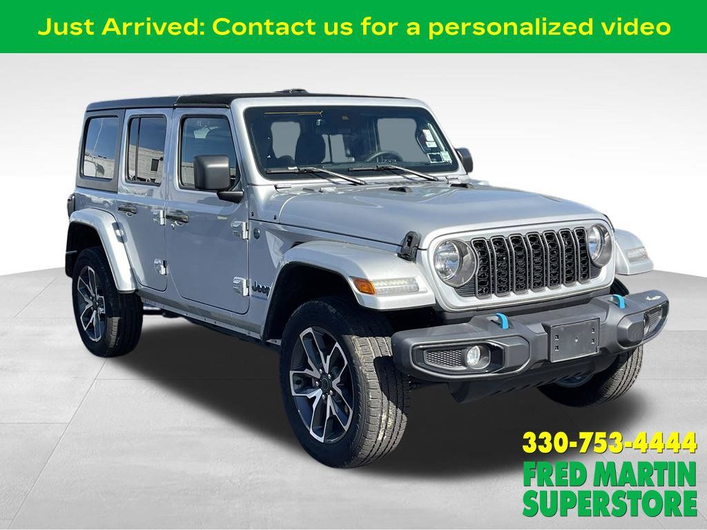 Used 2024 Jeep Wrangler Unlimited w/ Convenience Group AWD/4WD 360° Tour