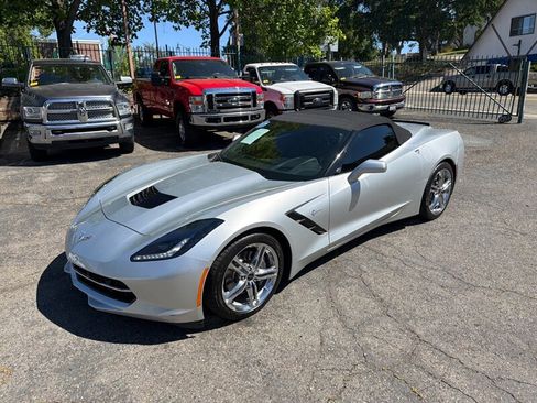 Used 2016 Chevrolet Corvette Stingray Convertible w/ 2LT Preferred Equipment Group RWD image 12