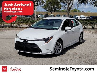 Used 2026 Toyota Corolla LE