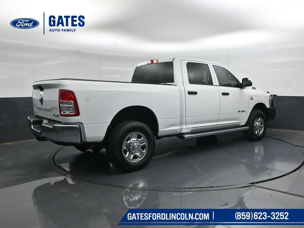 Used 2022 RAM 3500 Tradesman w/ Chrome Appearance Group AWD/4WD image 2