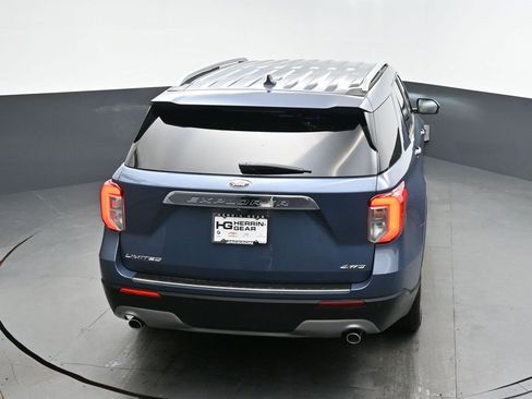 Used 2021 Ford Explorer Limited w/ Equipment Group 301A image 28