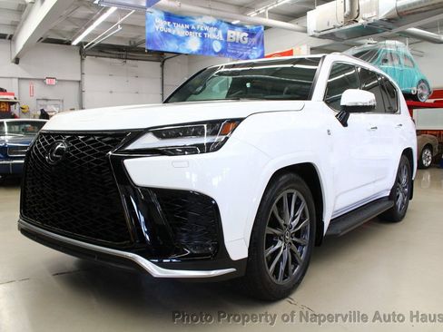 Used 2024 Lexus LX 600 F Sport AWD/4WD image 67