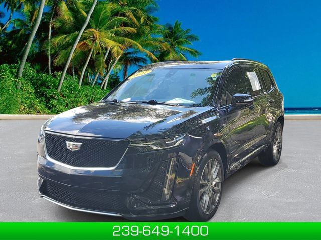 Certified 2021 Cadillac XT6 Sport AWD/4WD image 1