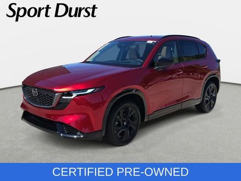 Used 2026 MAZDA CX-5 2.5 S w/ Premium Package AWD/4WD image 1