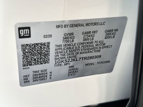 New 2026 GMC Yukon XL Denali w/ Denali Reserve Package AWD/4WD image 48