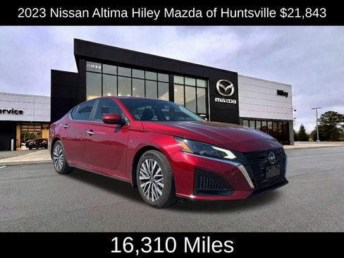 Used 2023 Nissan Altima 2.5 SV FWD image 1