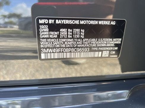 Certified 2023 BMW M340i xDrive image 36