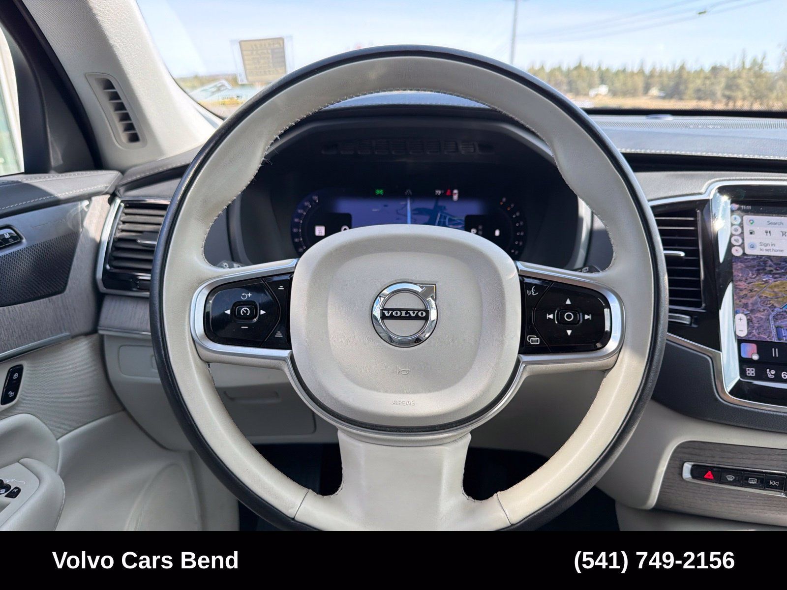 Used 2023 Volvo XC90 B6 Ultimate w/ Protection Package Premier AWD/4WD image 11