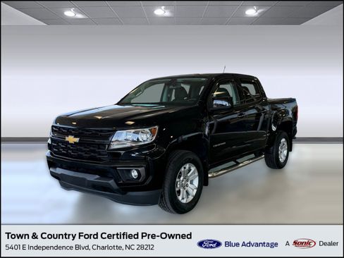 Used 2022 Chevrolet Colorado LT w/ LT Convenience Package image 1