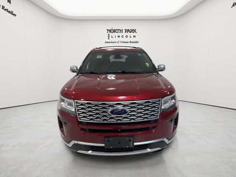 Used 2018 Ford Explorer Platinum AWD/4WD image 8