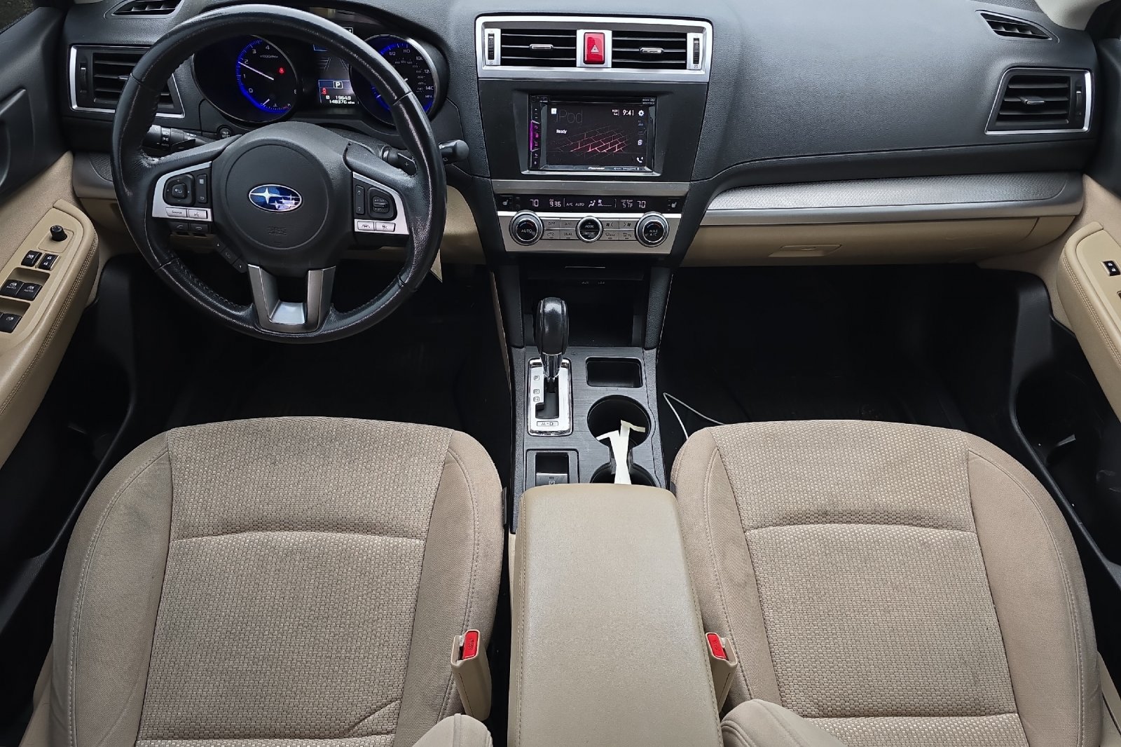Used 2017 Subaru Outback 2.5i Premium AWD/4WD image 9