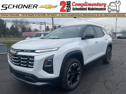 New 2026 Chevrolet Equinox LT w/ Convenience Package II FWD image 1