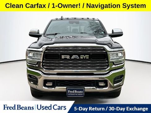 Used 2019 RAM 3500 Limited AWD/4WD image 3