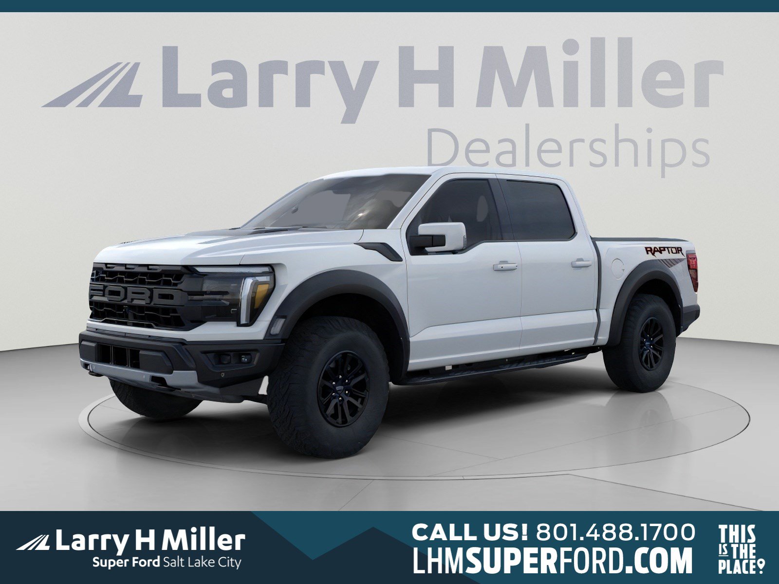 New 2026 Ford F150 Raptor AWD/4WD image 1