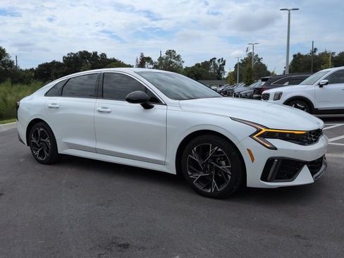 Certified 2025 Kia K5 GT-Line FWD image 1