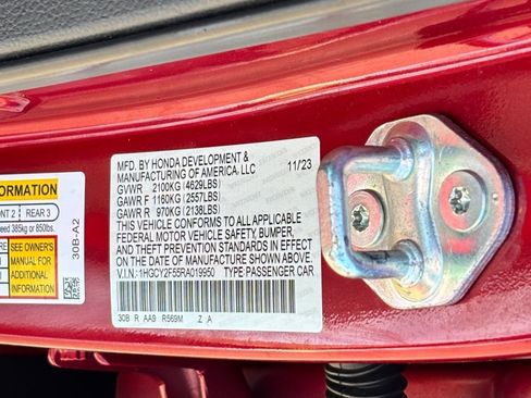 Used 2024 Honda Accord Sport image 32