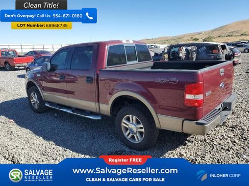 Used 2006 Ford F150 4x4 SuperCrew image 3