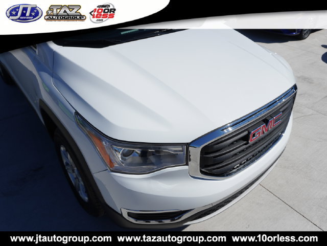 Used 2019 GMC Acadia SLE FWD image 10