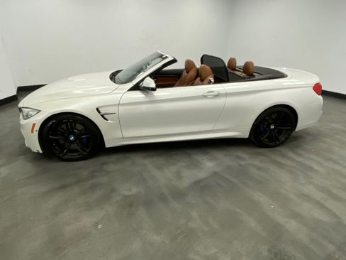 Used 2016 BMW M4 Convertible RWD image 2