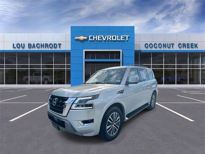 Used 2023 Nissan Armada SL w/ Captain's Chairs Package