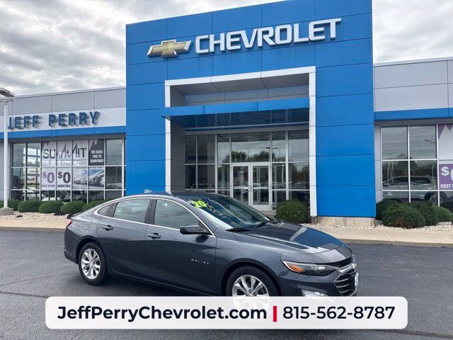 Used 2020 Chevrolet Malibu LT FWD image 1