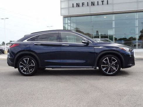 Certified 2023 INFINITI QX55 Essential AWD/4WD image 4