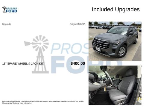 New 2026 Ford Explorer Active RWD image 3