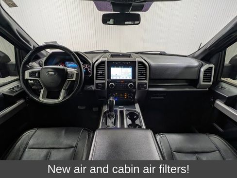Certified 2018 Ford F150 Lariat w/ Equipment Group 502A Luxury AWD/4WD image 3