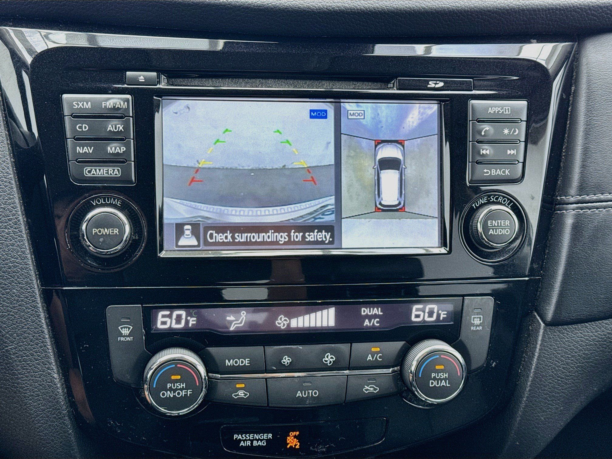 Used 2017 Nissan Rogue SL w/ SL Premium Package FWD image 10