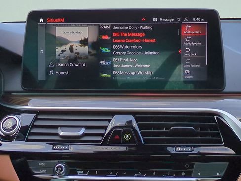 Used 2023 BMW 540i w/ Premium Package image 16