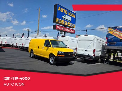 Used 2022 Chevrolet Express 2500