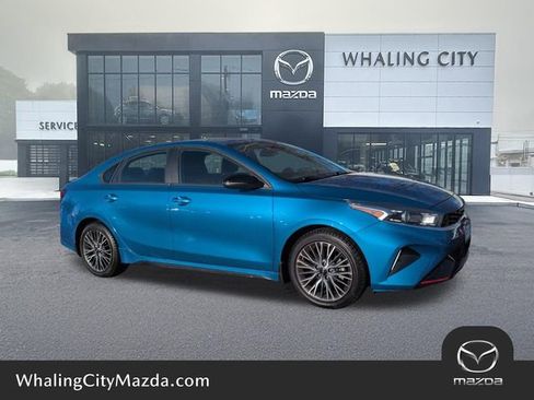 Used 2023 Kia Forte GT-Line w/ GT-Line Premium Package FWD image 1