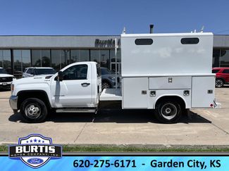 Used 2018 GMC Sierra 3500 4x4 Regular Cab w/ Sierra Convenience Package video 1
