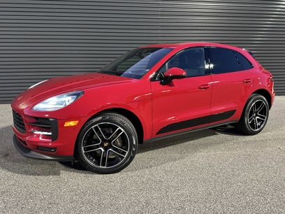 Certified 2021 Porsche Macan