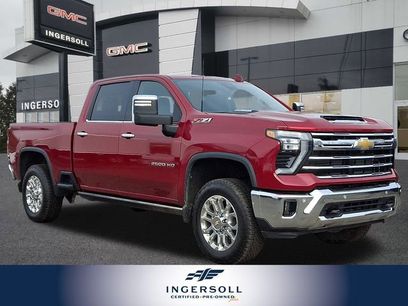 Used 2025 Chevrolet Silverado 2500 LTZ w/ LTZ Premium Package
