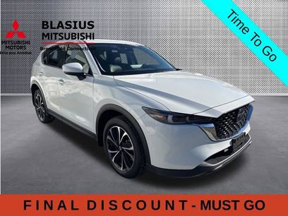 Used 2023 MAZDA CX-5 AWD 2.5 S w/ Premium Package
