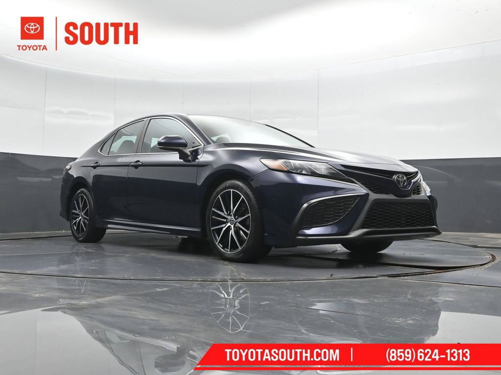 Used 2021 Toyota Camry SE FWD image 37