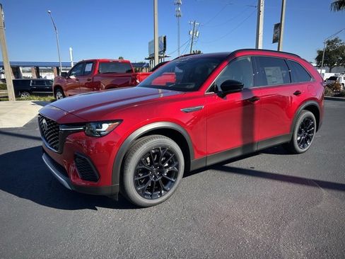 New 2026 MAZDA CX-70 3.3 Turbo w/ Premium Plus Pkg image 3