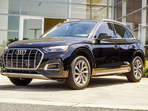Used 2021 Audi Q5 2.0T Premium w/ Convenience Package AWD/4WD image 8