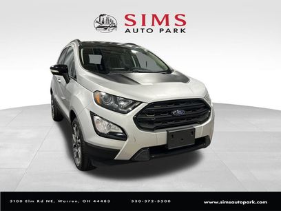 Used 2019 Ford EcoSport SES w/ SES Black Appearance Package