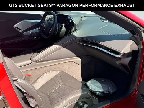 Used 2023 Chevrolet Corvette Stingray Preferred Cpe w/ Chrome Exterior Badge Package RWD image 20